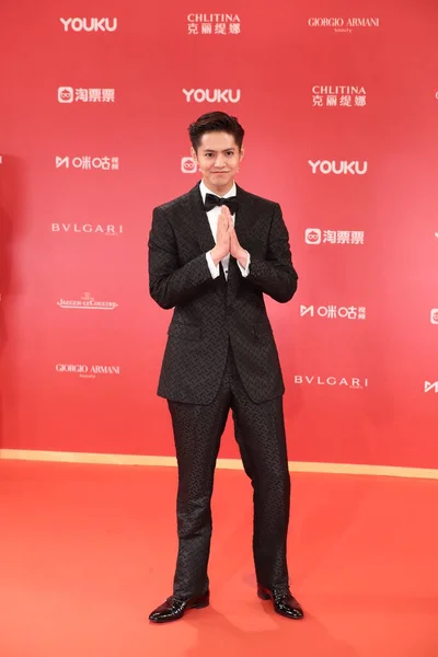2019年6月23日 第22届上海国际电影节 Siff 2019 在中国上海举行闭幕式 日本歌手兼演员Ryota Katayose登上红地毯 — 图库照片