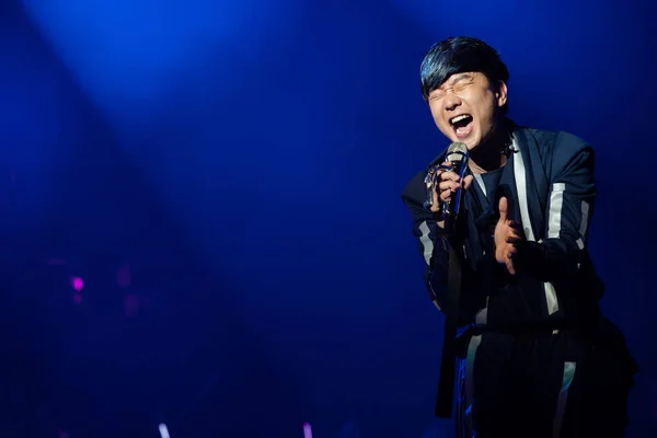 Cantante Cantautore Produttore Discografico Attore Singaporiano Wayne Lim Junjie Lin — Foto Stock