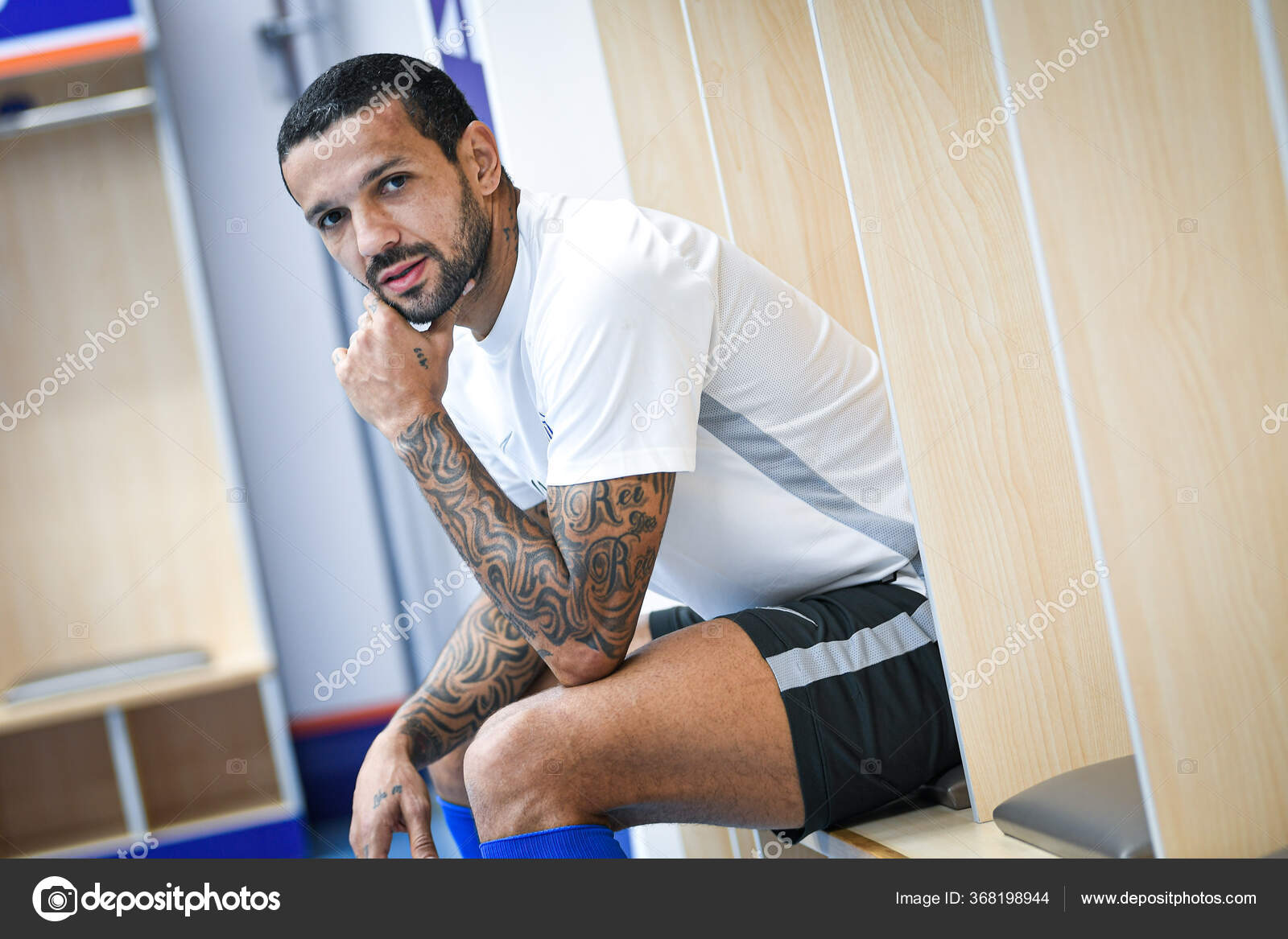 Futbolista Brasileño Matheus Leite Nascimento Conocido Simplemente Como 