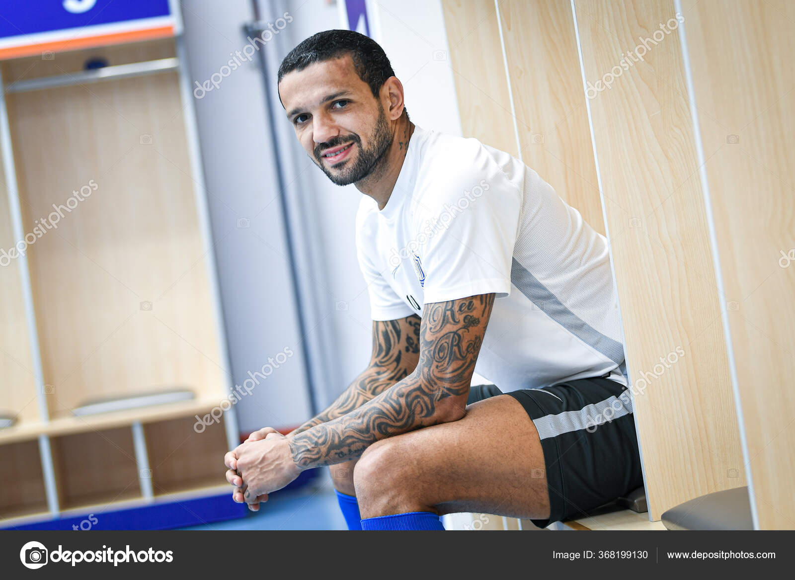 Brazilian Footballer Matheus Leite Nascimento Known Simply Matheus