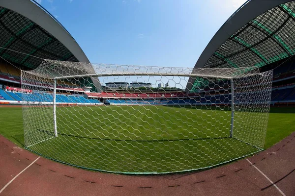 Vista Interior Del Centro Deportivo Olímpico Chongqing Sede Del Chongqing —  Fotos de Stock