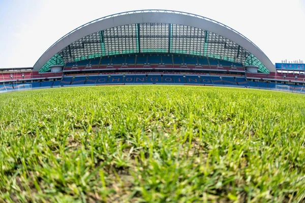 Vista Interior Del Centro Deportivo Olímpico Chongqing Sede Del Chongqing — Foto de Stock