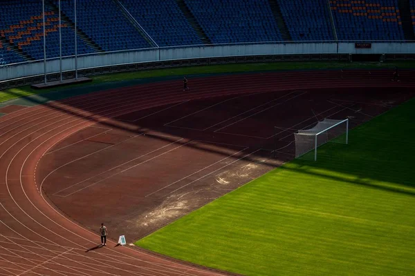 Wnętrze Widok Chongqing Olympic Sports Center Sąd Macierzysty Chongqing Dangdai — Zdjęcie stockowe