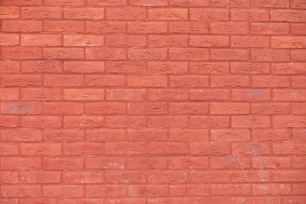 Red Brickwork Background Brick Wall — Stock Photo, Image