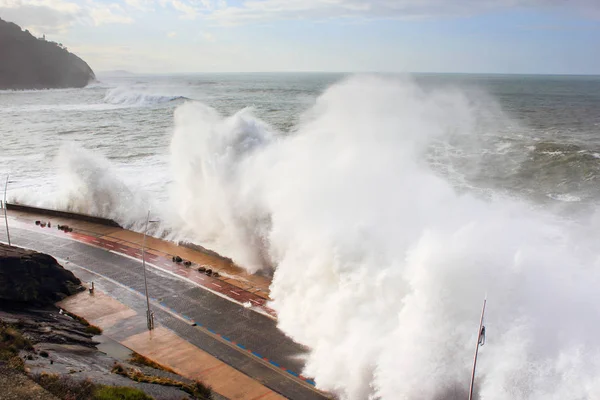 San Sebastian Donostia, Spagna — Foto Stock