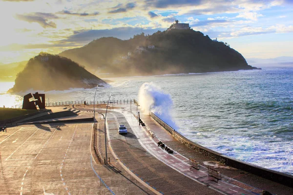 산 세바스티안 Donostia, 스페인 로열티 프리 스톡 이미지