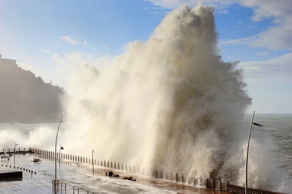 San Sebastian Donostia, Espanha Imagens Royalty-Free