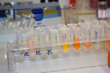 Laboratuarda örnekleri