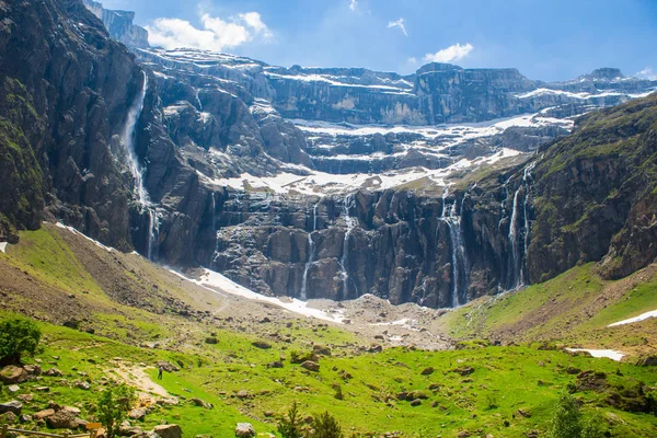 Summer in the Pyrenees mountains — Stock Photo, Image