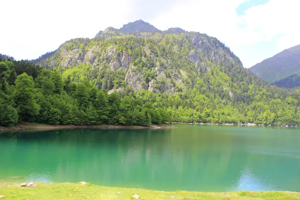 夏天在比利牛斯山 — 图库照片