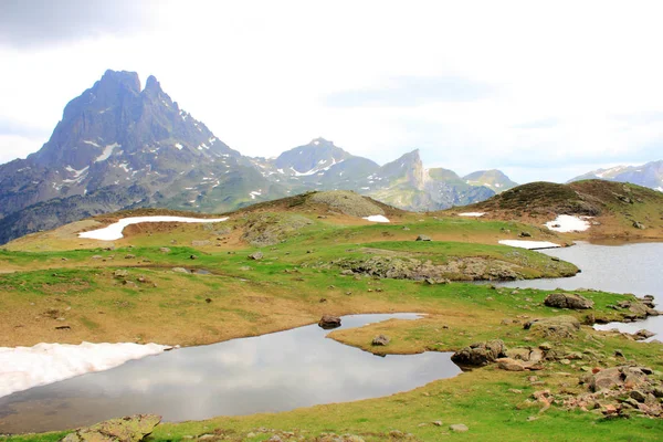 Summer in the Pyrenees mountains