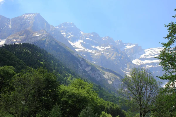 Summer in the Pyrenees mountains — Stock Photo, Image