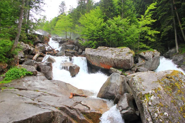 Summer in the Pyrenees mountains — Stock Photo, Image