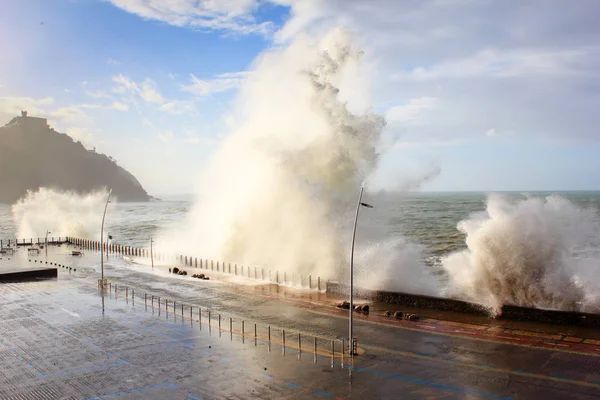 San Sebastian Donostia, Spain — Stock Photo, Image