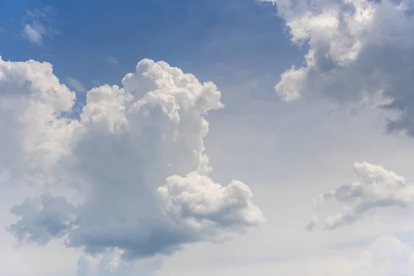 Ciel Bleu Avec Nuages — Photo