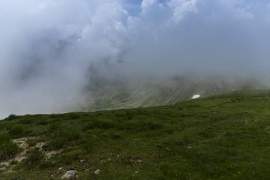Dağ manzarası. İskoçya, Romanya