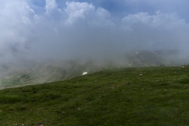 Yazın en yüksek noktasından manzara