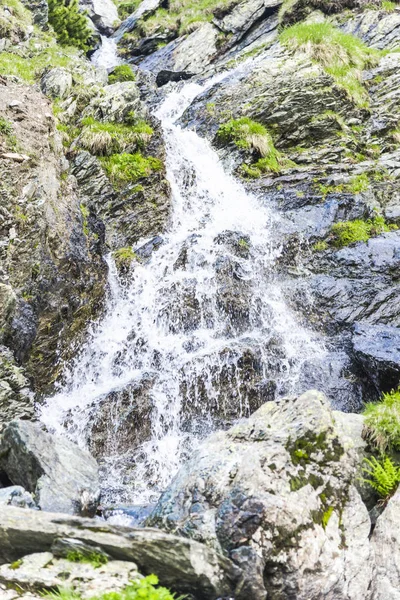 Fluxo Montanha Nas Montanhas — Fotografia de Stock