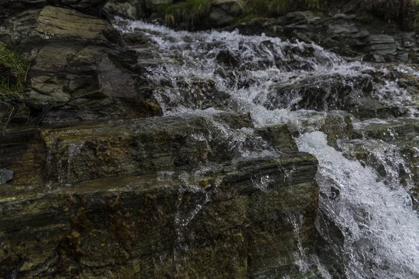 Wasserfall Den Bergen — Stockfoto