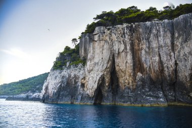 Tayland adasının güzel manzarası