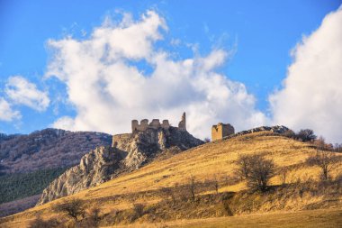 San Marino Kalesi manzarası
