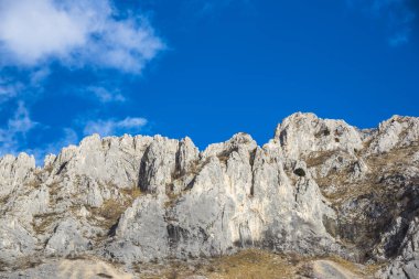 Dolomitlerdeki Alpler Dağı 'nın manzarası