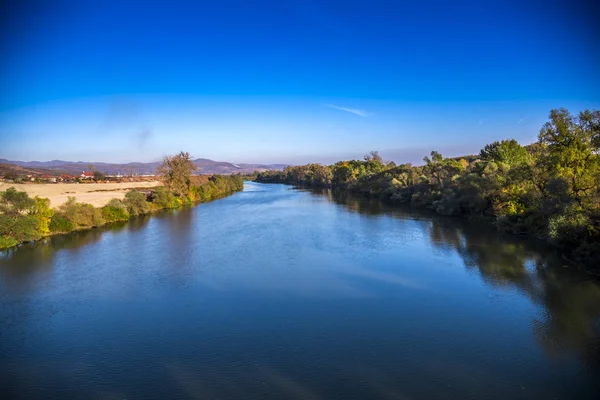 Vista Del Río Verano — Foto de Stock