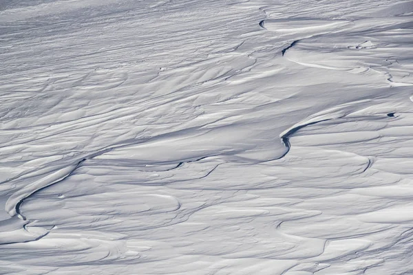 Zasněžený Led Přírodní Zázemí — Stock fotografie