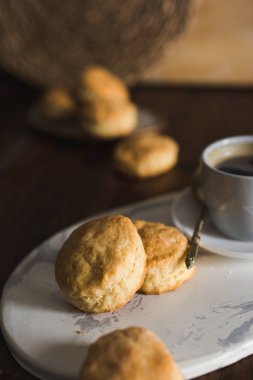 peynir rustik ayarı ile ev yapımı çörekler