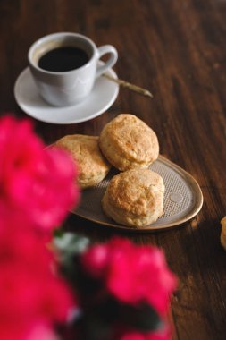 peynir rustik ayarı ile ev yapımı çörekler