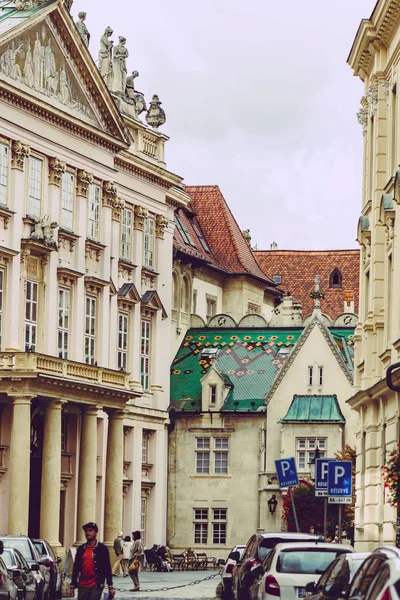 Bratislava Slovakia September 2016 Primate Palace Primacialne Namestie Primate Square — Stock Photo, Image