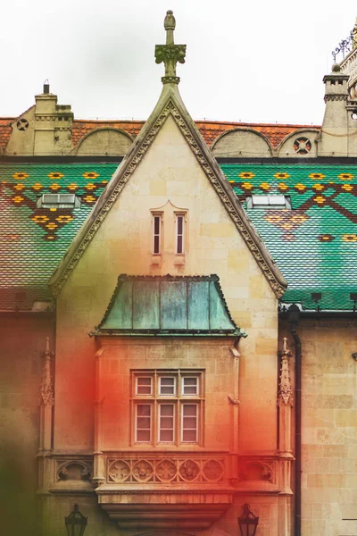 ブラチスラヴァ スロバキア 2016 ブラチスラヴァ市立博物館 Muzeum メスタ ブラティスラヴァ アポニー宮殿 霊長類正方形 古い市庁舎それに建てられたゴシック様式の — ストック写真