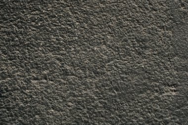 Koyu gri boyalı sıva