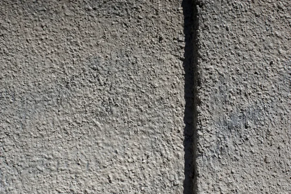Grey plaster, grunge, rough, hoarse old wall — Stock Photo, Image