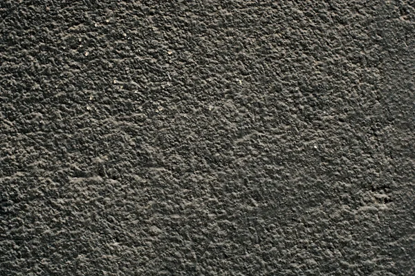 Dark grey painted plaster — Stock Photo, Image
