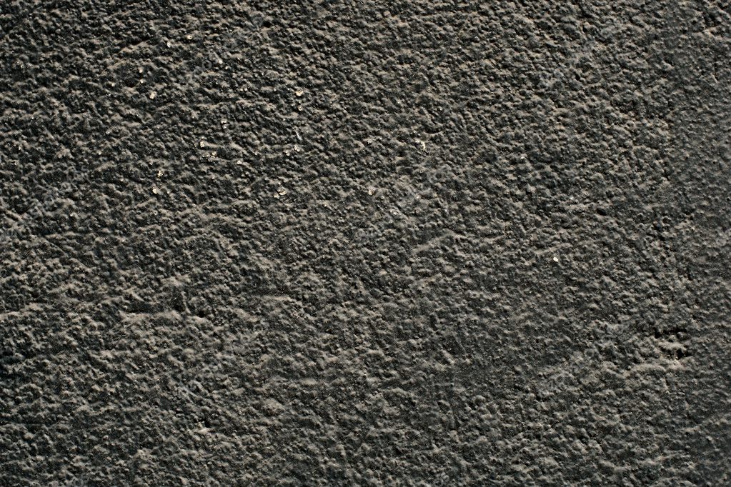 Dark grey painted plaster — Stock Photo © Veljanovski 125352162