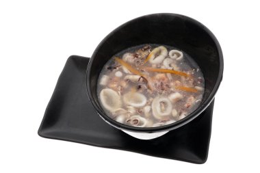 Çin yemeği. Çin yemeği. Deniz mahsulleri çorbası