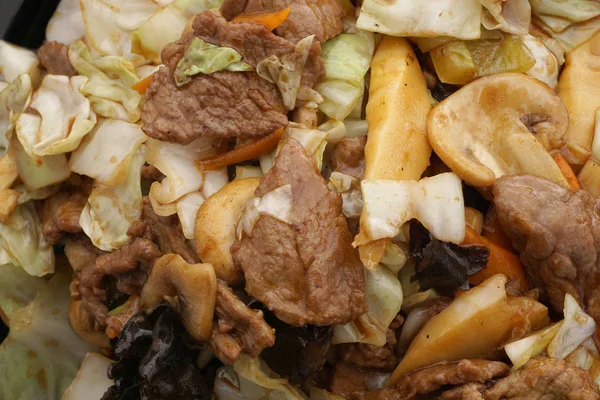 Çin yemeği. Sebzeli Dana eti