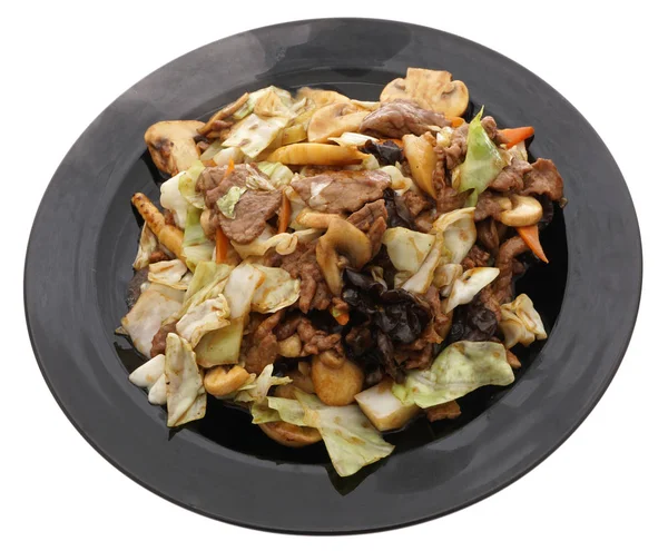 Çin yemeği. Sebzeli Dana eti