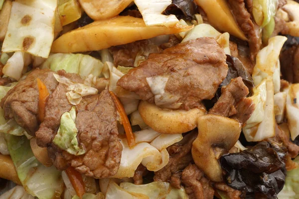 Çin yemeği. Sebzeli Dana eti