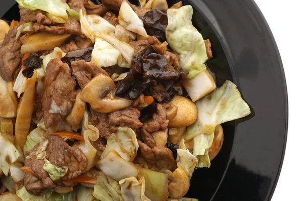 Çin yemeği. Sebzeli Dana eti