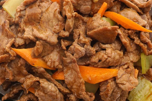 Çin yemeği. Sebzeli Dana güveç