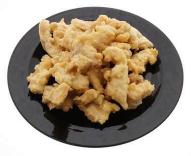 Çin yemeği. Kuru balık