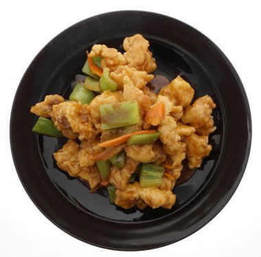 Çin yemeği. Taze balık sazan