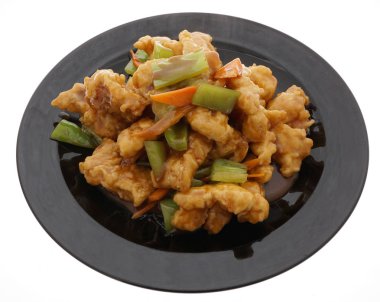 Çin yemeği. Taze balık sazan