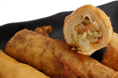 Çin yemeği. Sebze böreği