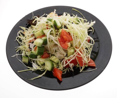 Çin yemeği. Karışık salata
