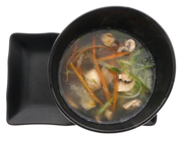 Çin yemeği. Sebze çorbası