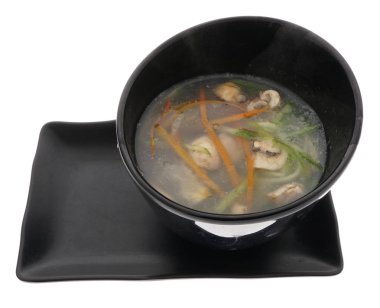 Çin yemeği. Sebze çorbası