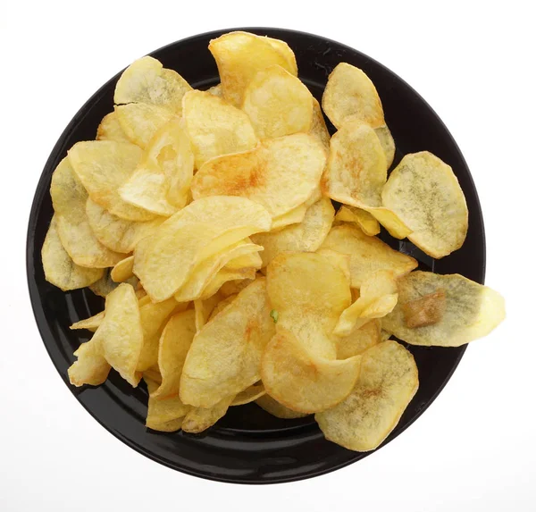Chińskie jedzenie. Chipsy ziemniaczane — Zdjęcie stockowe